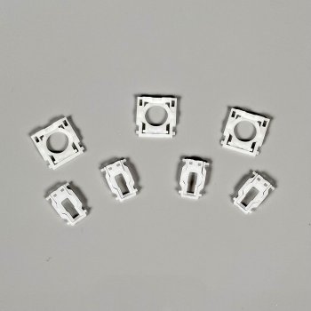 7x Logitech Craft & MX Keys Scheren- Tasten- Mechanik Mixed (2 Größen) Ersatzteil